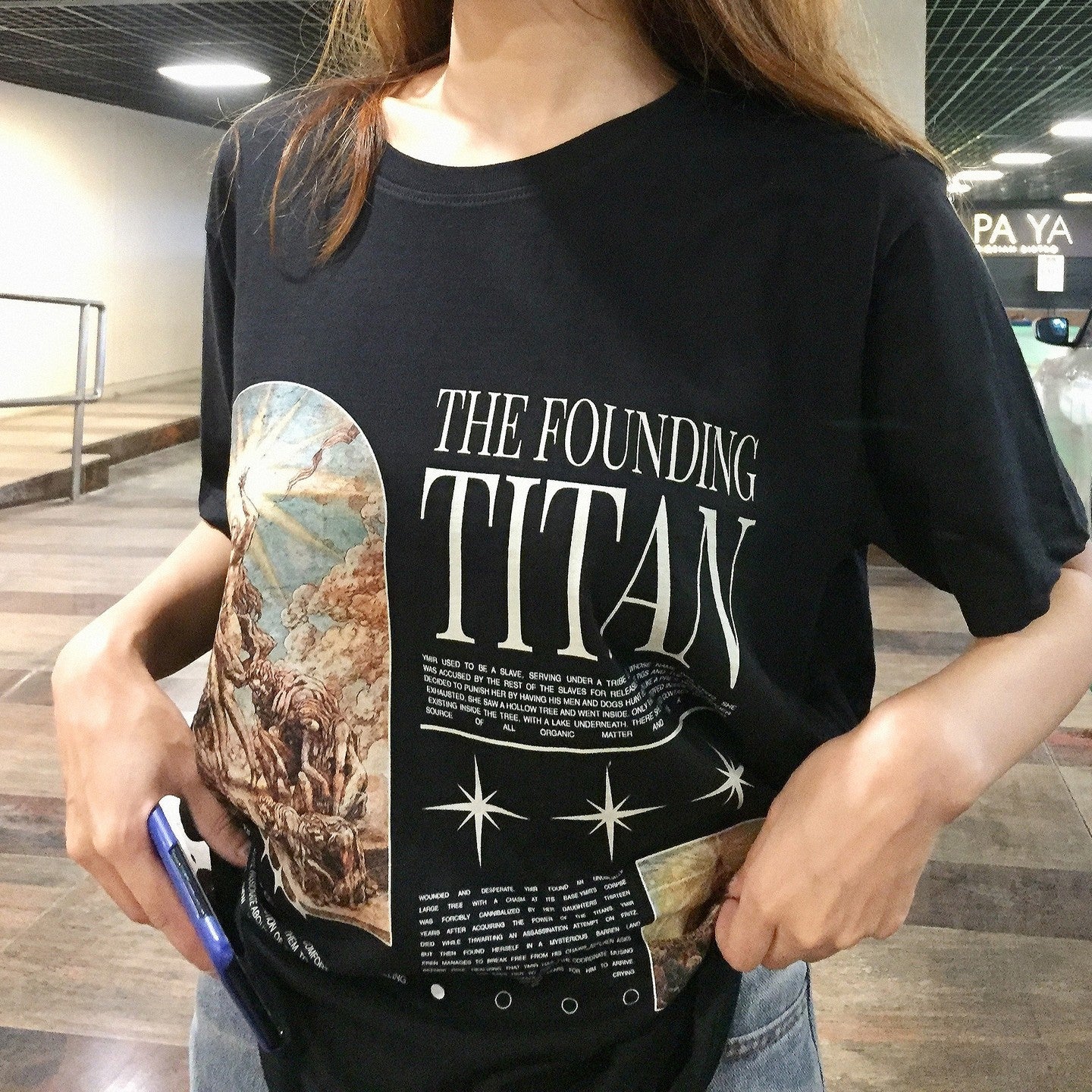 The Founding Titan AOT Oversized Tee (Unisex)