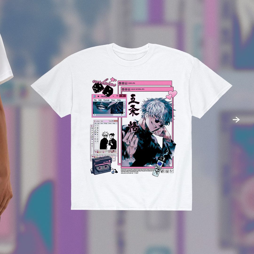 Jujutsu Kaisen Gojo Tee (Unisex)