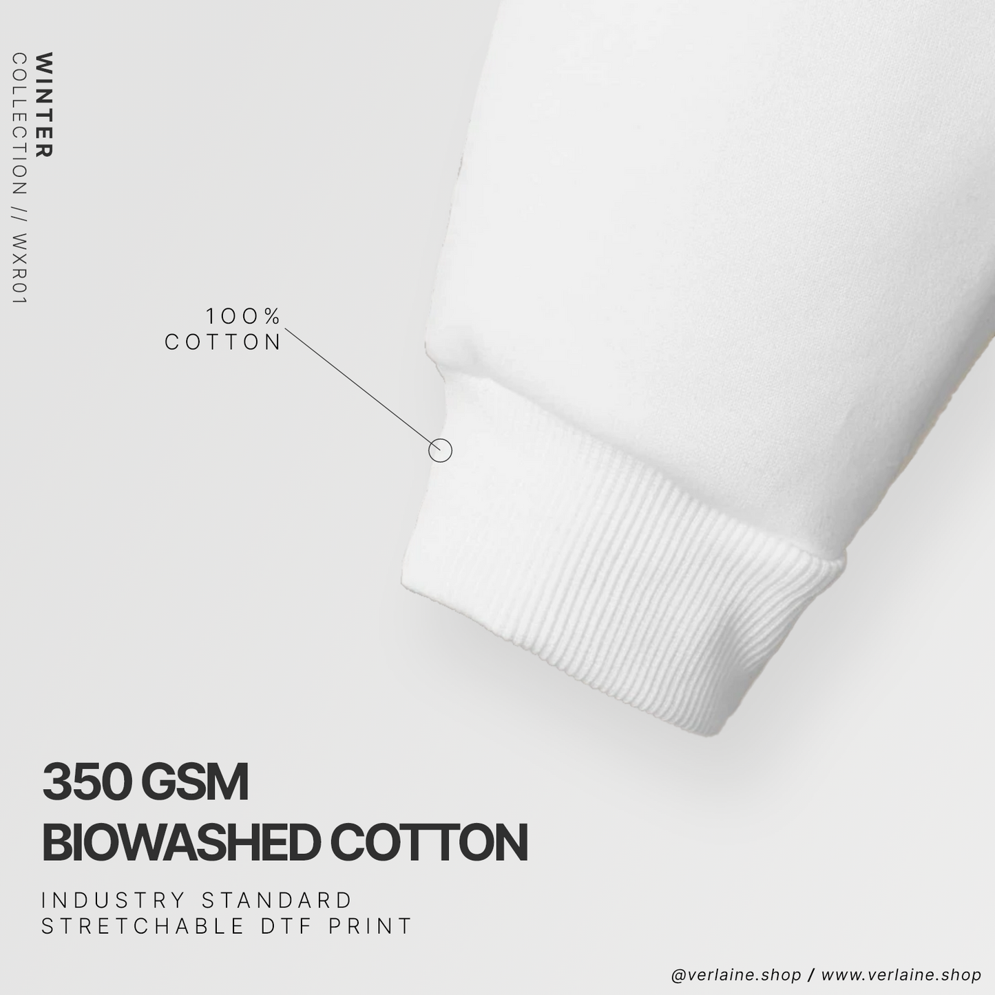 Berserk White Premium Sweatshirt (Unisex)