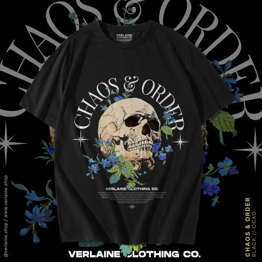 Chaos And Order Tee (Unisex)