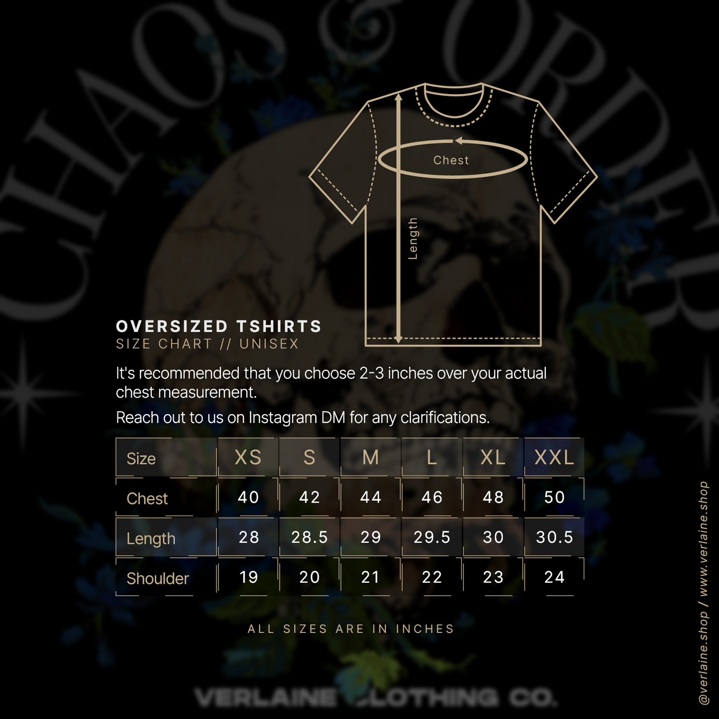 Chaos And Order Tee (Unisex)